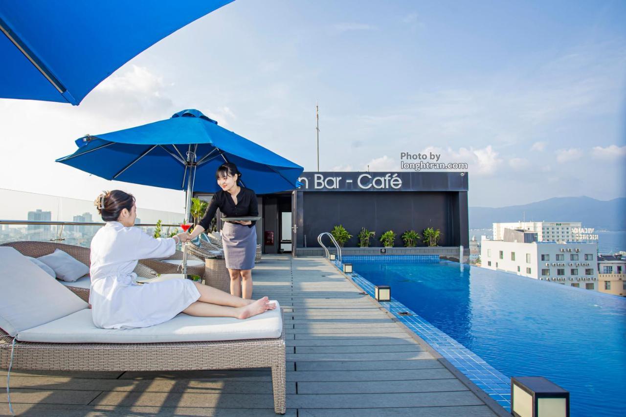 Grand Ocean Luxury Boutique Hotel Da Nang Exterior photo