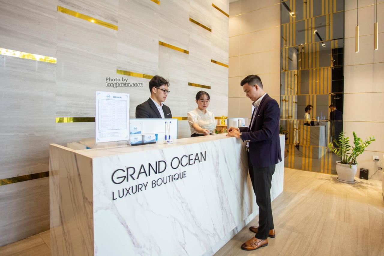 Grand Ocean Luxury Boutique Hotel Da Nang Exterior photo